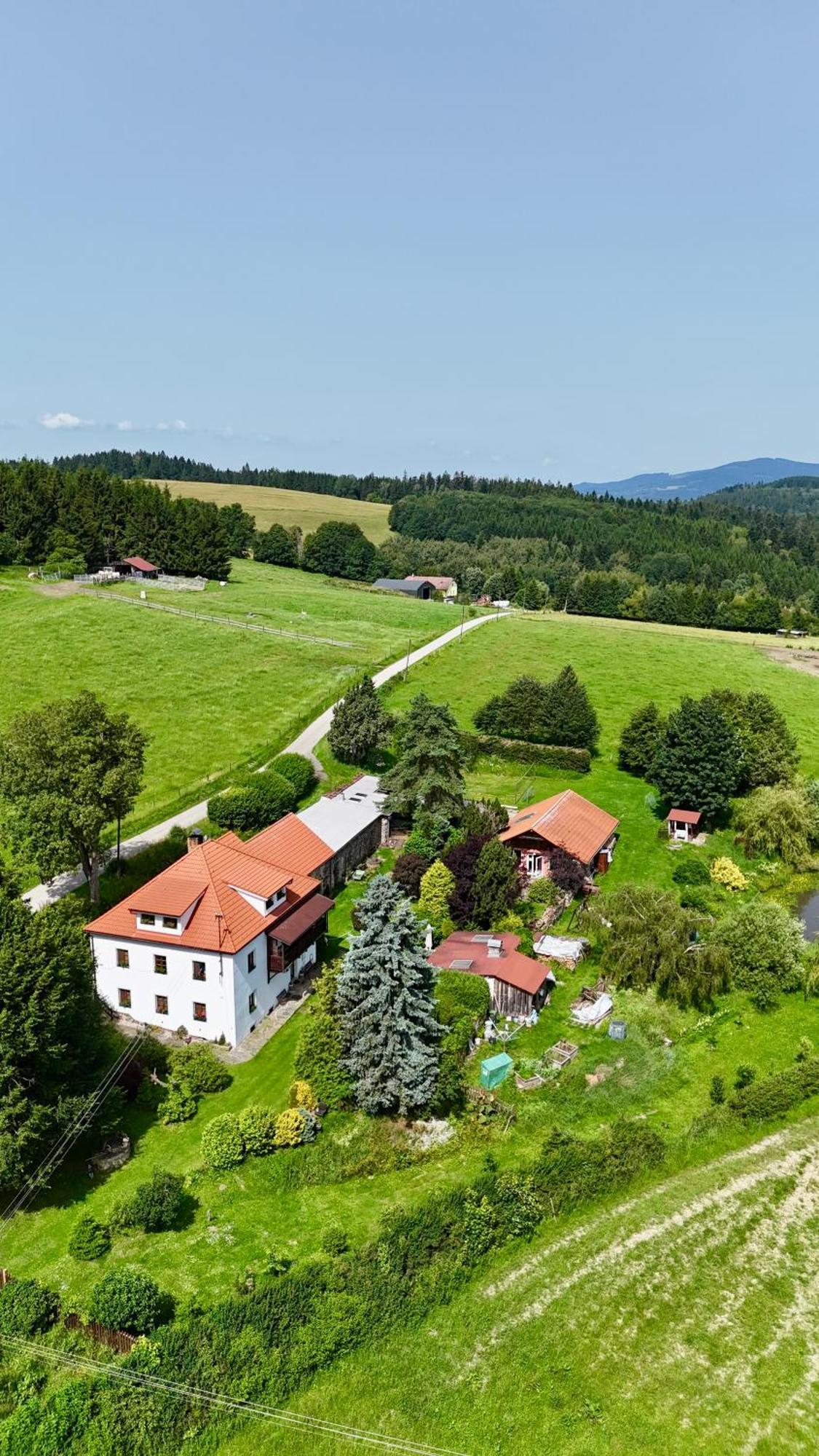 Apartman Horice Na Sumave Luaran gambar